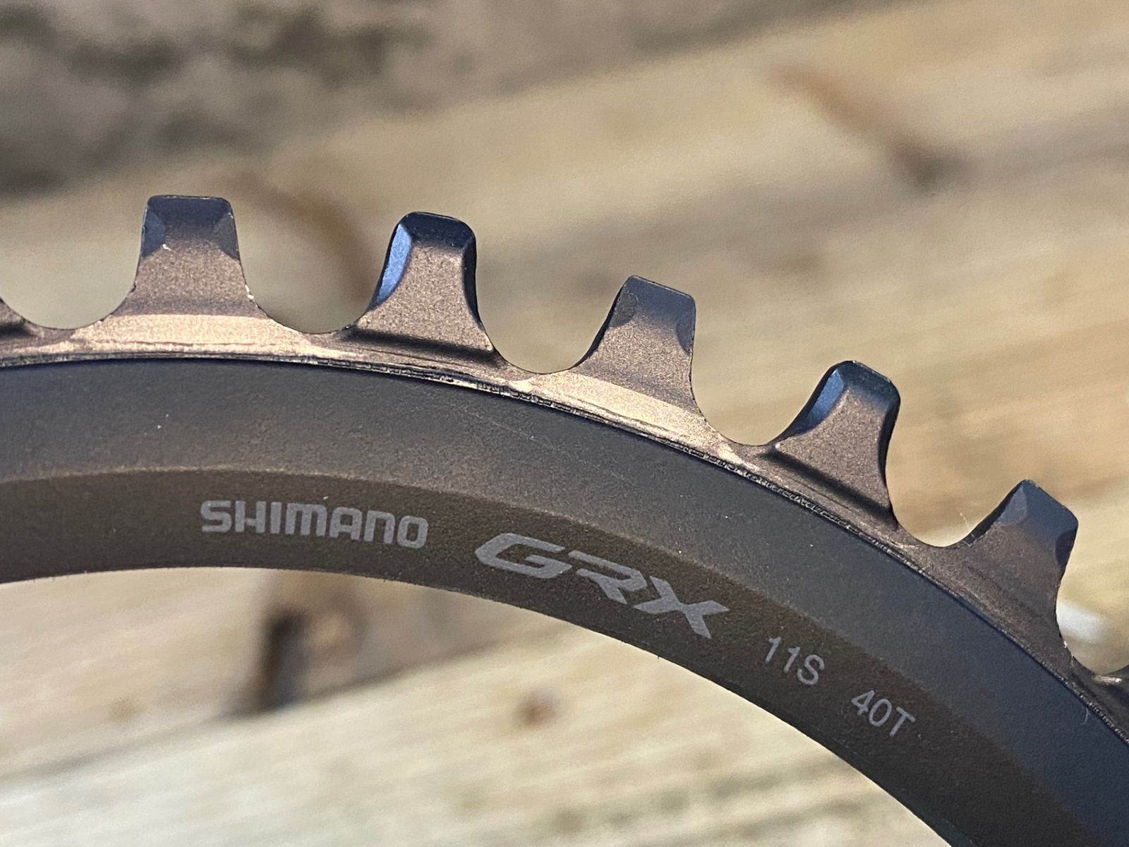 JR649 シマノ SHIMANO GRX FC-RX600 クランクセット 40T 11S 170mm