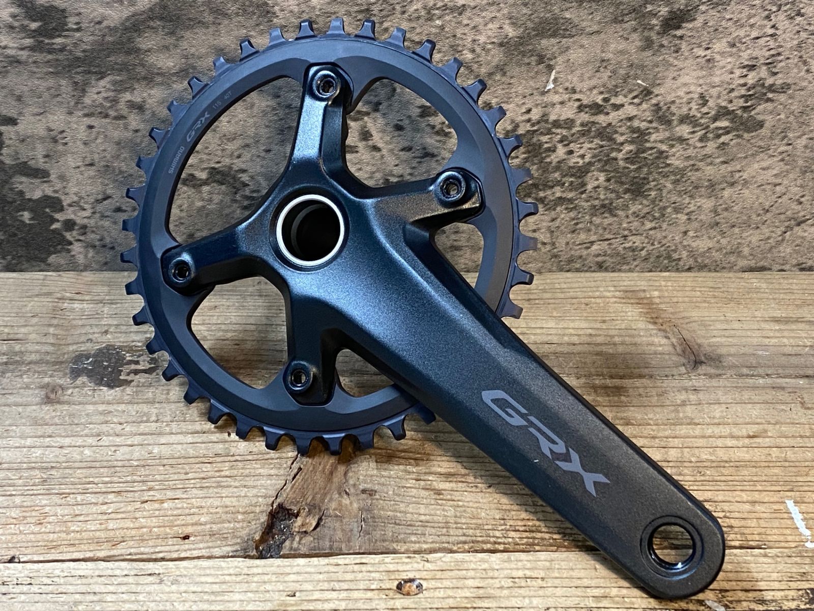 JR649 シマノ SHIMANO GRX FC-RX600 クランクセット 40T 11S 170mm