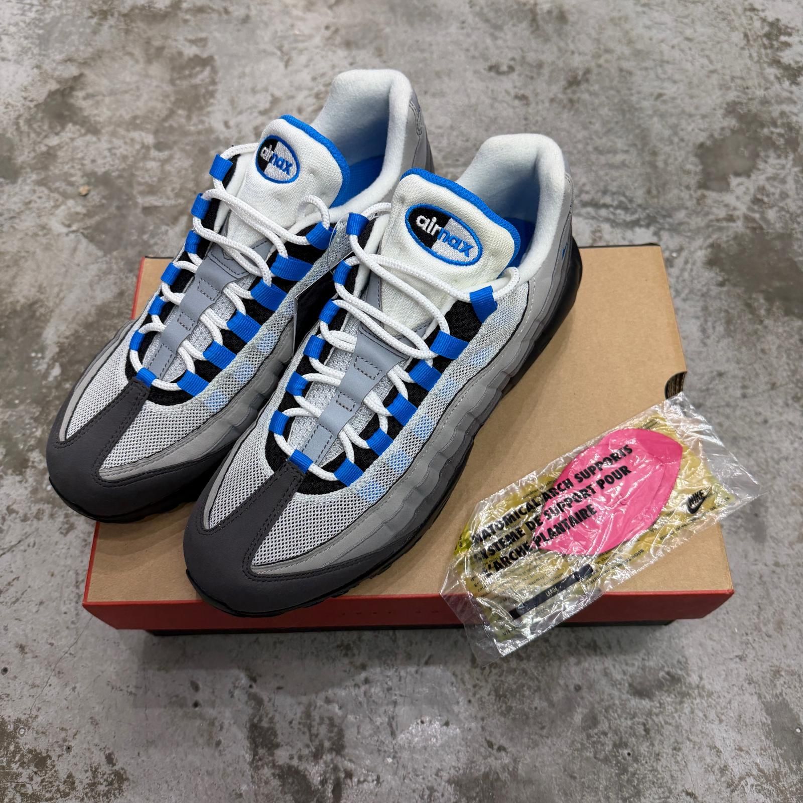 国内正規 NIKE Air Max 95 Crystal Blue エアマックス95 クリスタル 