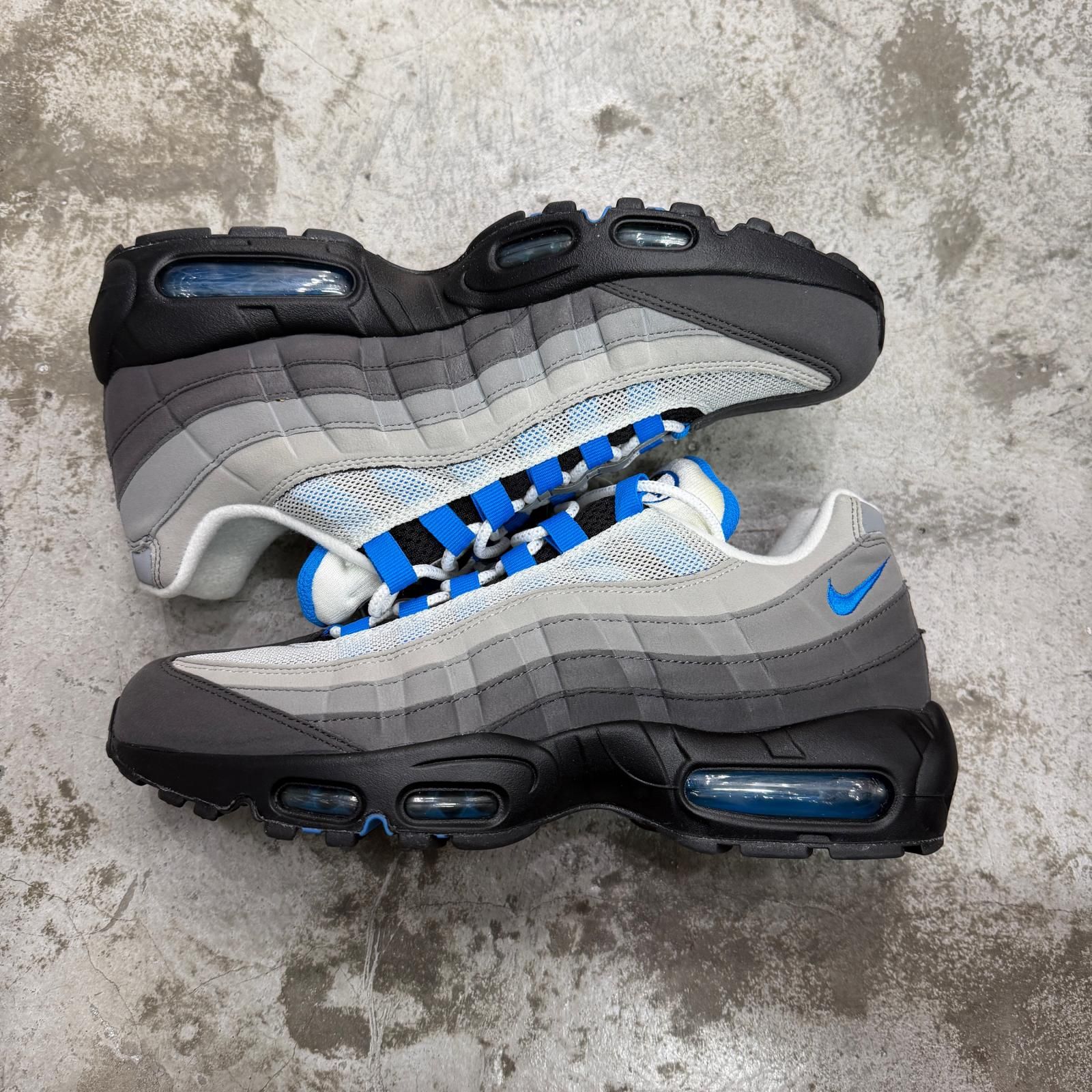 国内正規 NIKE Air Max 95 Crystal Blue エアマックス95 クリスタル 
