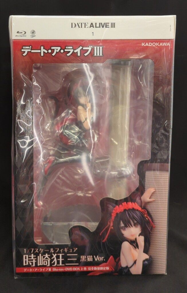  アニメBlu-ray フィギュア付 デート ア ライブIII Blu-rayBOX 上下巻セット アニメ ブルーレイ