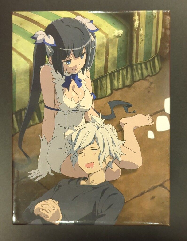 アニメBlu-ray アニメイト ダンジョンに出会いを求めるのは間違っているだろうか 初回 全7巻 セット