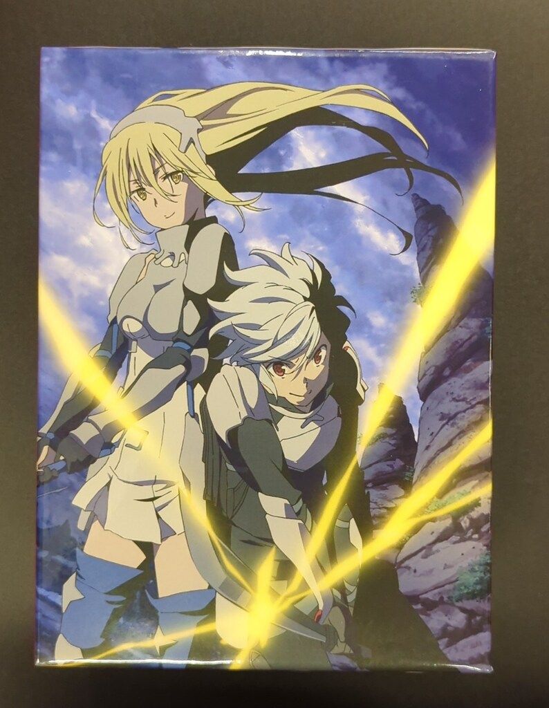 アニメBlu ray アニメイト ダンジョンに出会いを求めるのは間違っているだろうか 初回 全7巻 セット