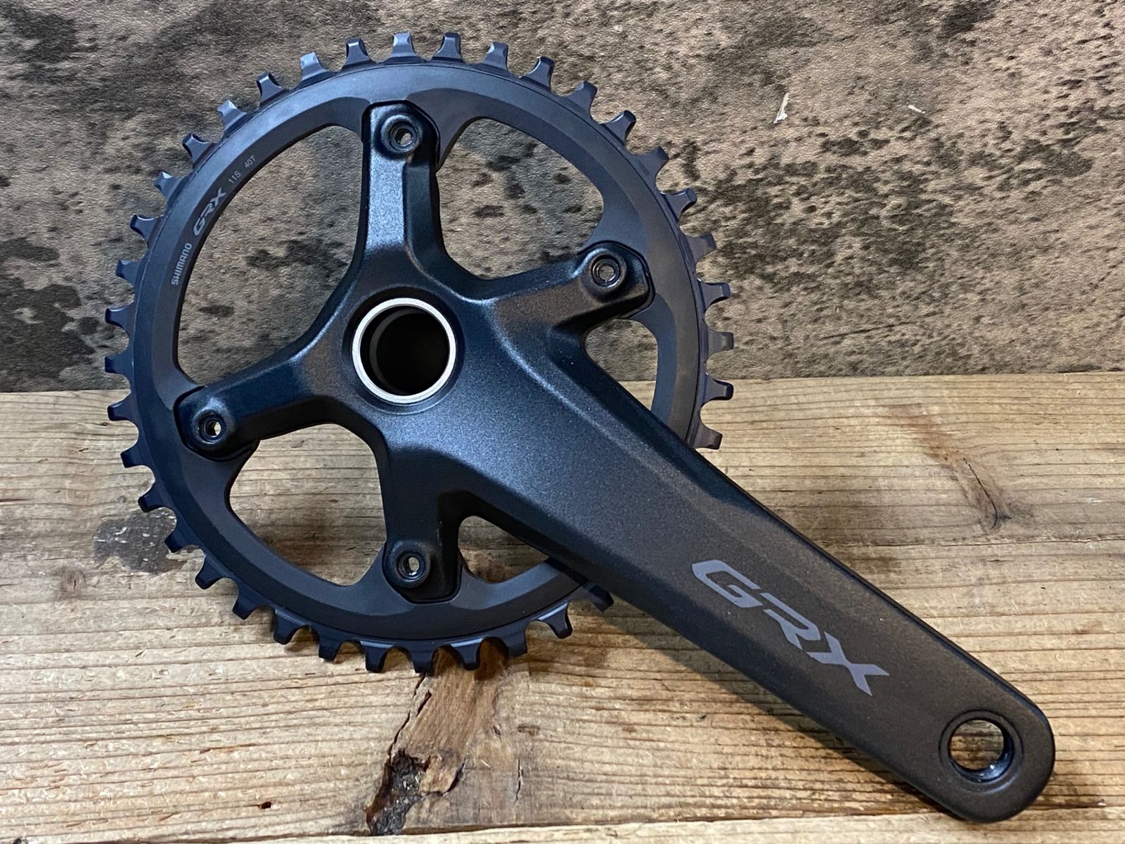 JR620 シマノ SHIMANO GRX FC-RX600 クランクセット 40T 11S 170mm