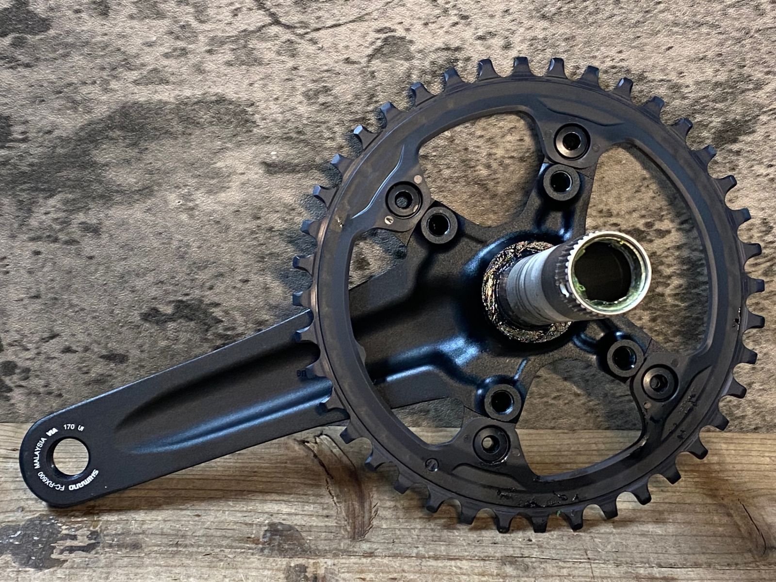 JR620 シマノ SHIMANO GRX FC-RX600 クランクセット 40T 11S 170mm