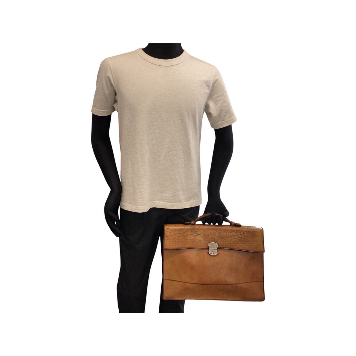 Berluti ベルルッティ カリグラフィ エクリトワール ブラウン キャメル