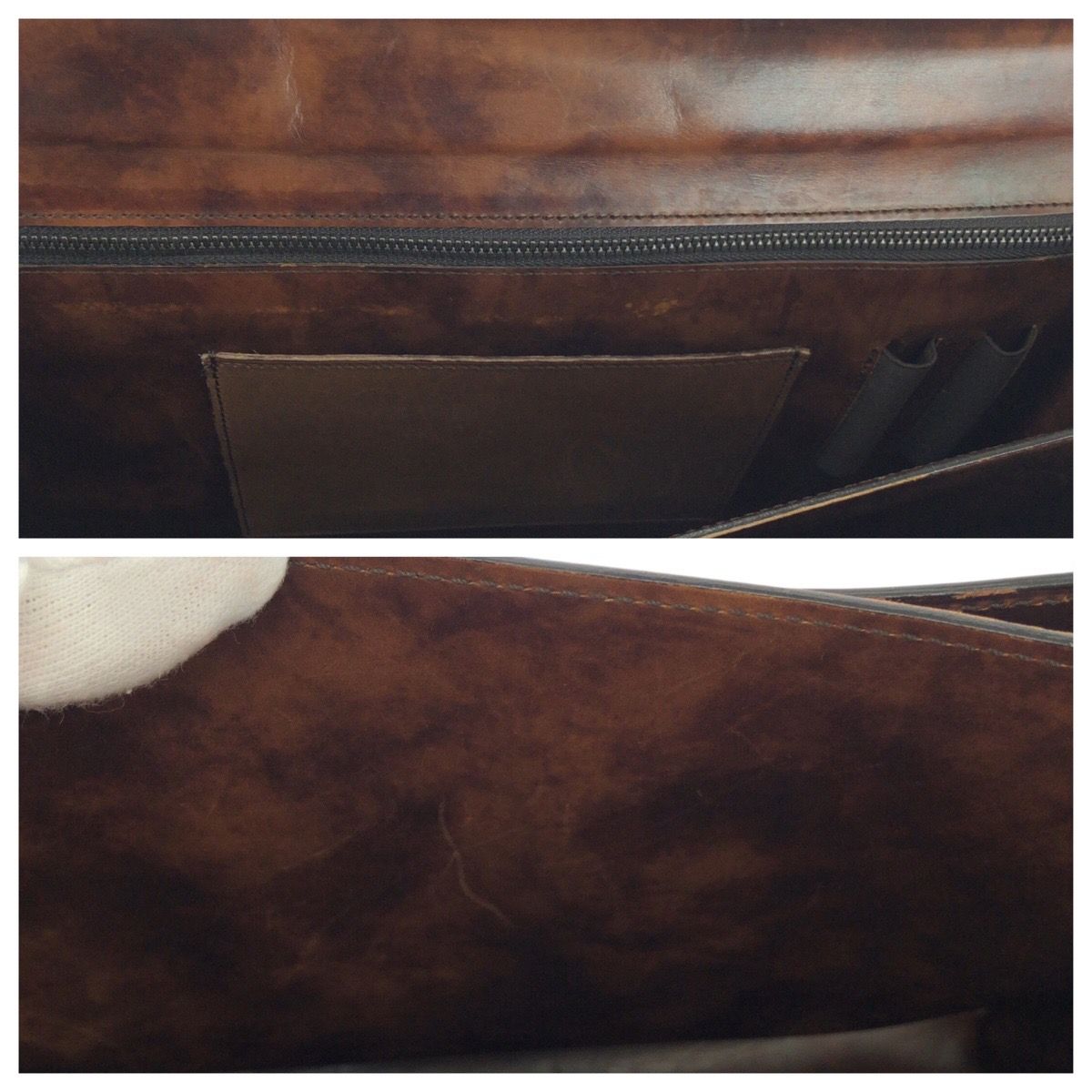 Berluti ベルルッティ カリグラフィ エクリトワール ブラウン キャメル