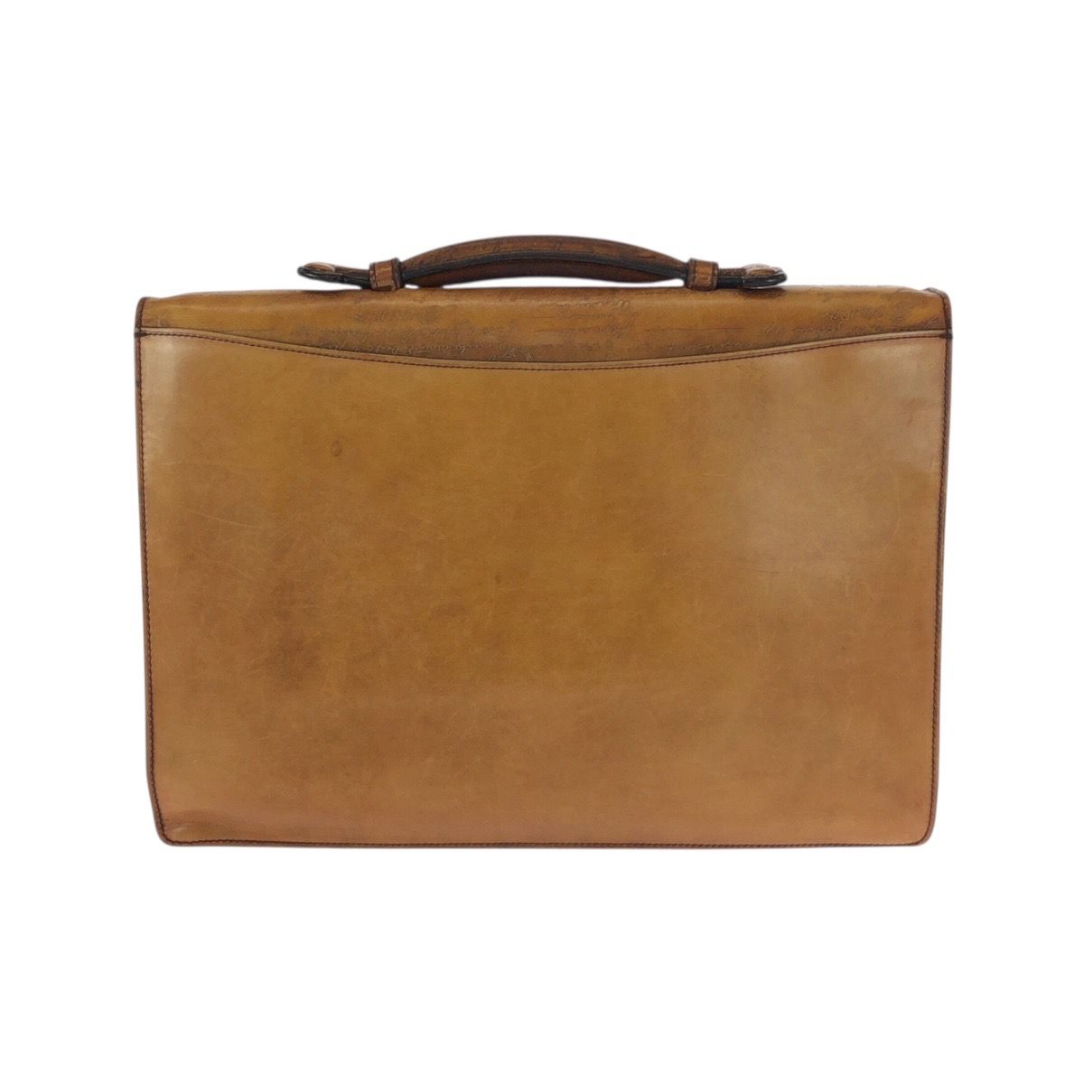 Berluti ベルルッティ カリグラフィ エクリトワール ブラウン キャメル