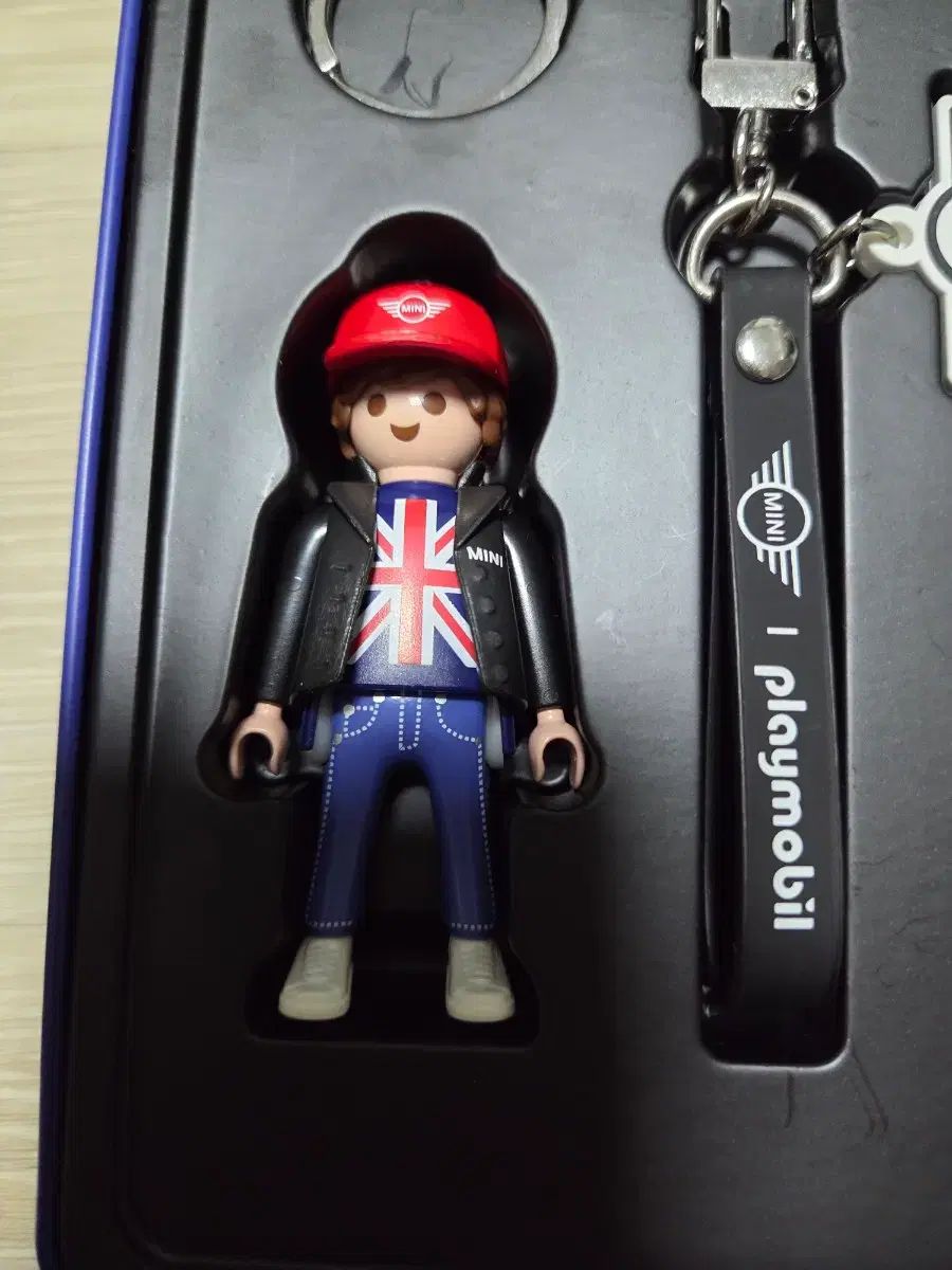 BMW ミニ プレイモービル キーホルダー セット