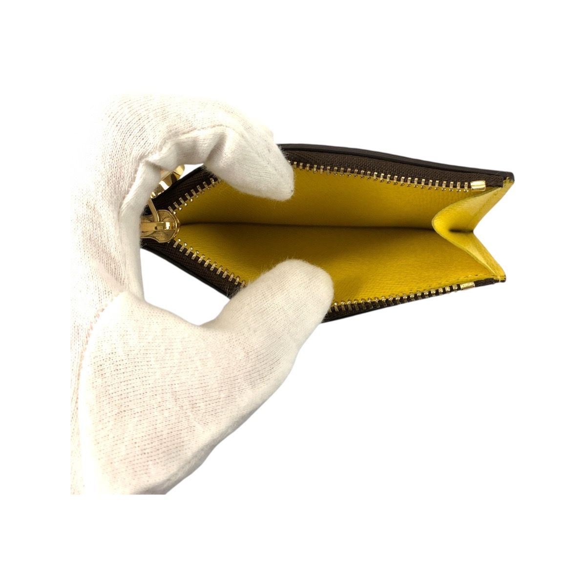 美品 LOUIS VUITTON ルイヴィトン モノグラム ポルト カルト ロミー