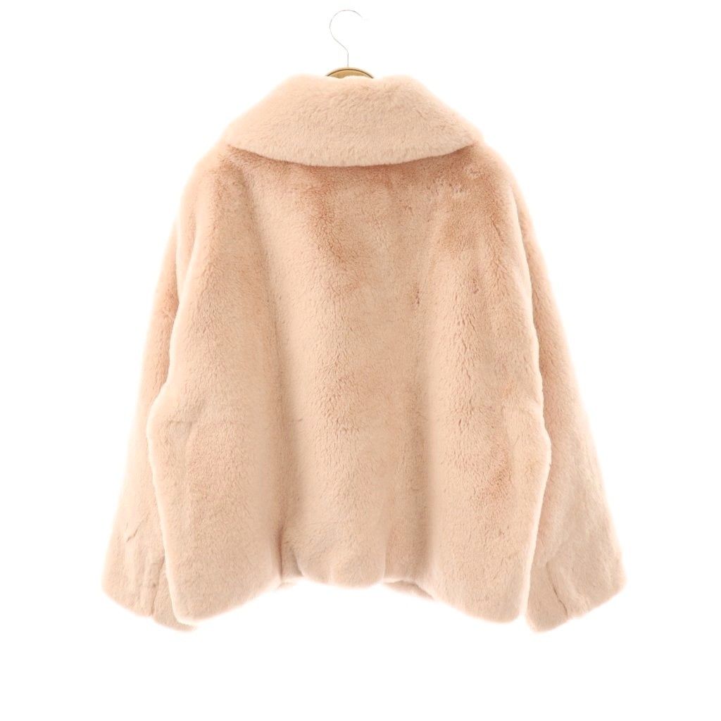 ジャッキー jakke TRACI COAT コート フェイクファー M ピンク /HK  