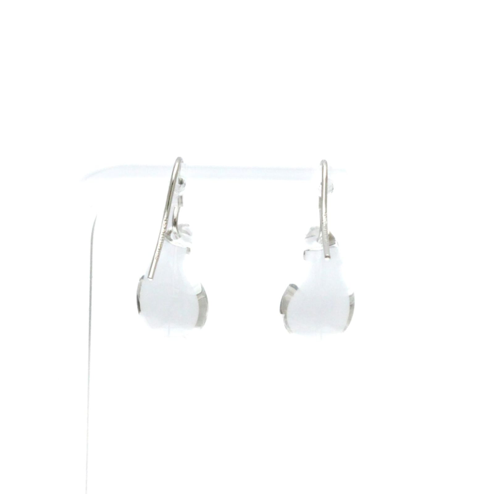 ティファニー(Tiffany) ティアドロップ クリスタル ピアス クリスタル