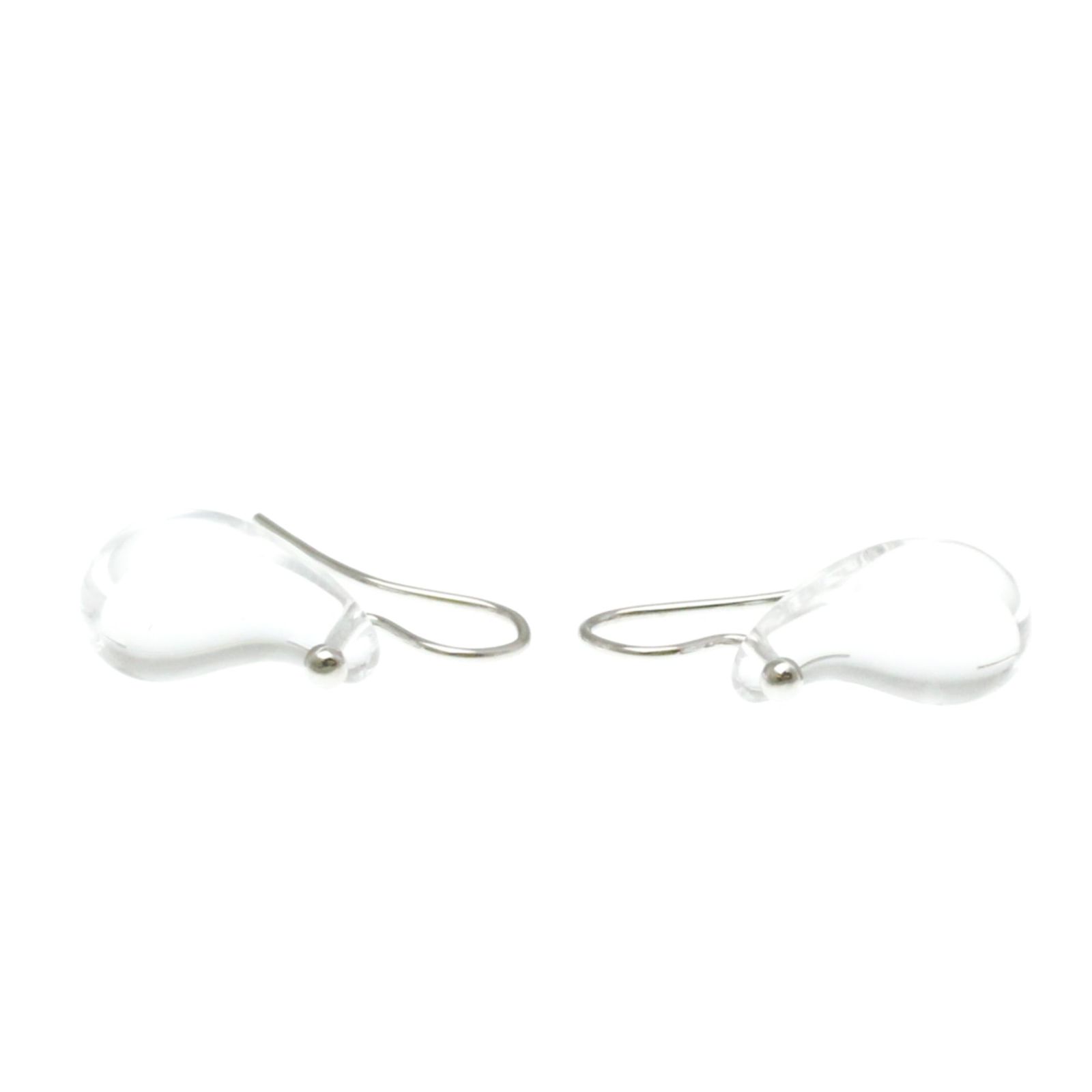 ティファニー(Tiffany) ティアドロップ クリスタル ピアス クリスタル