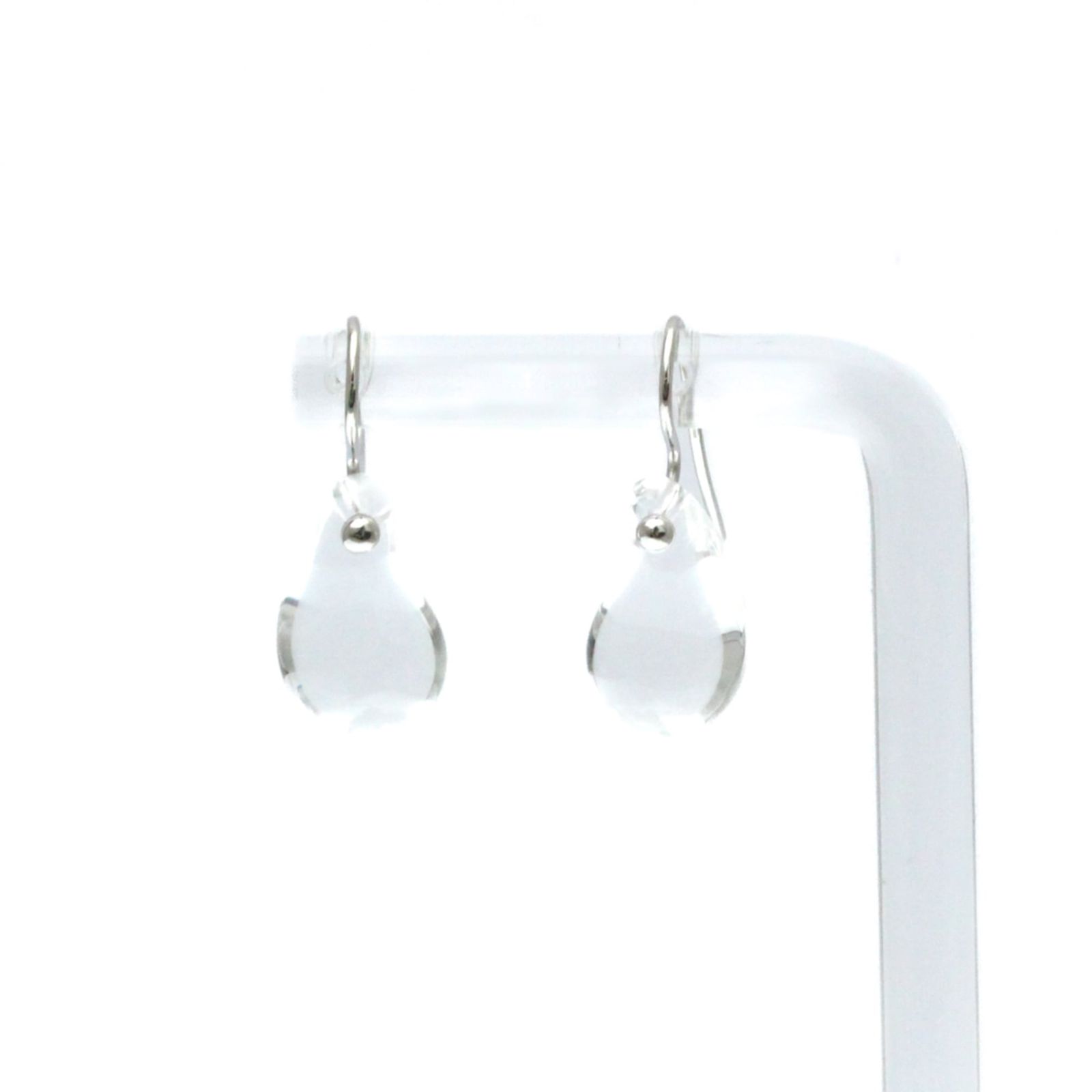 ティファニー(Tiffany) ティアドロップ クリスタル ピアス クリスタル