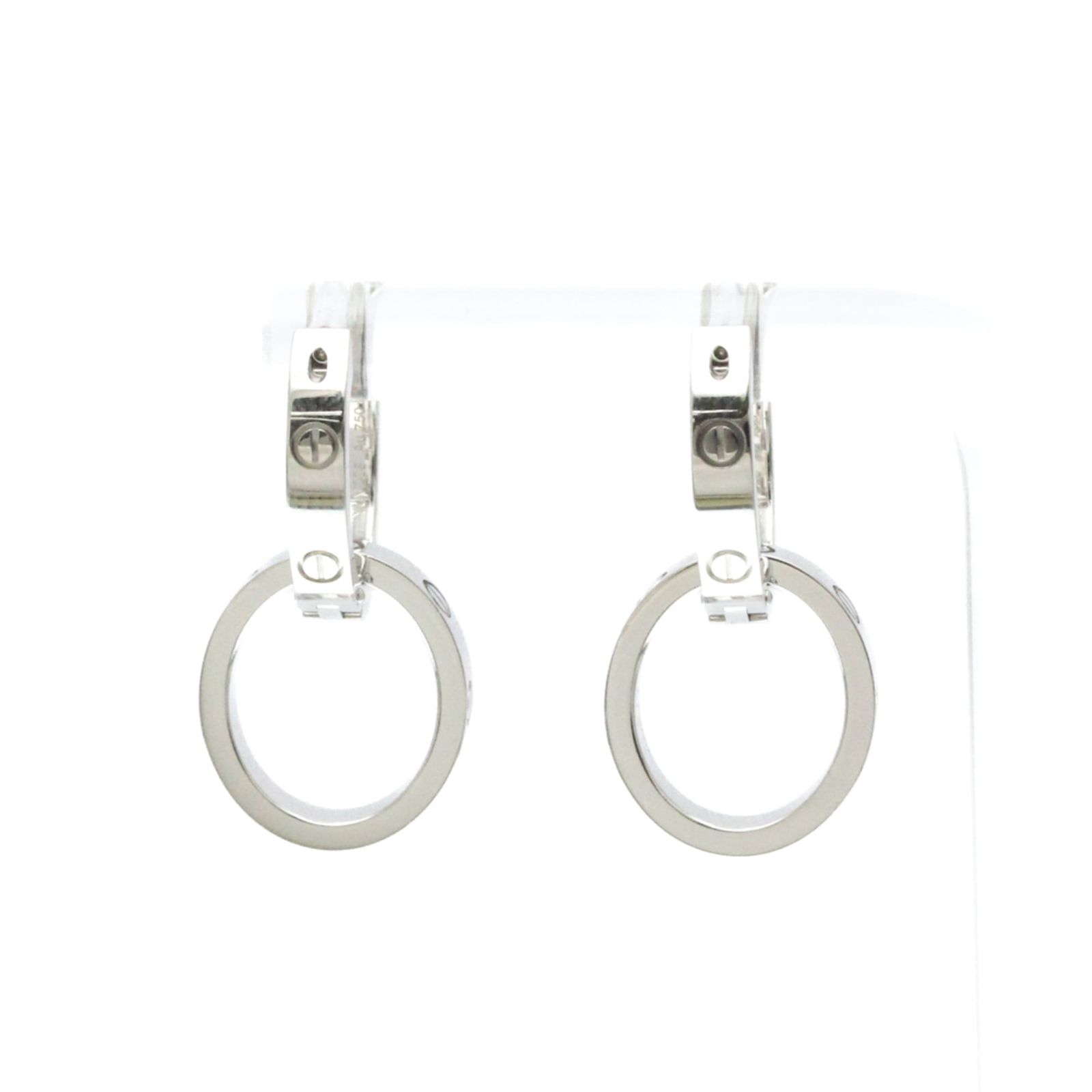 カルティエ(Cartier) ラブ ピアス マルチウェア セミパヴェ N8515242 