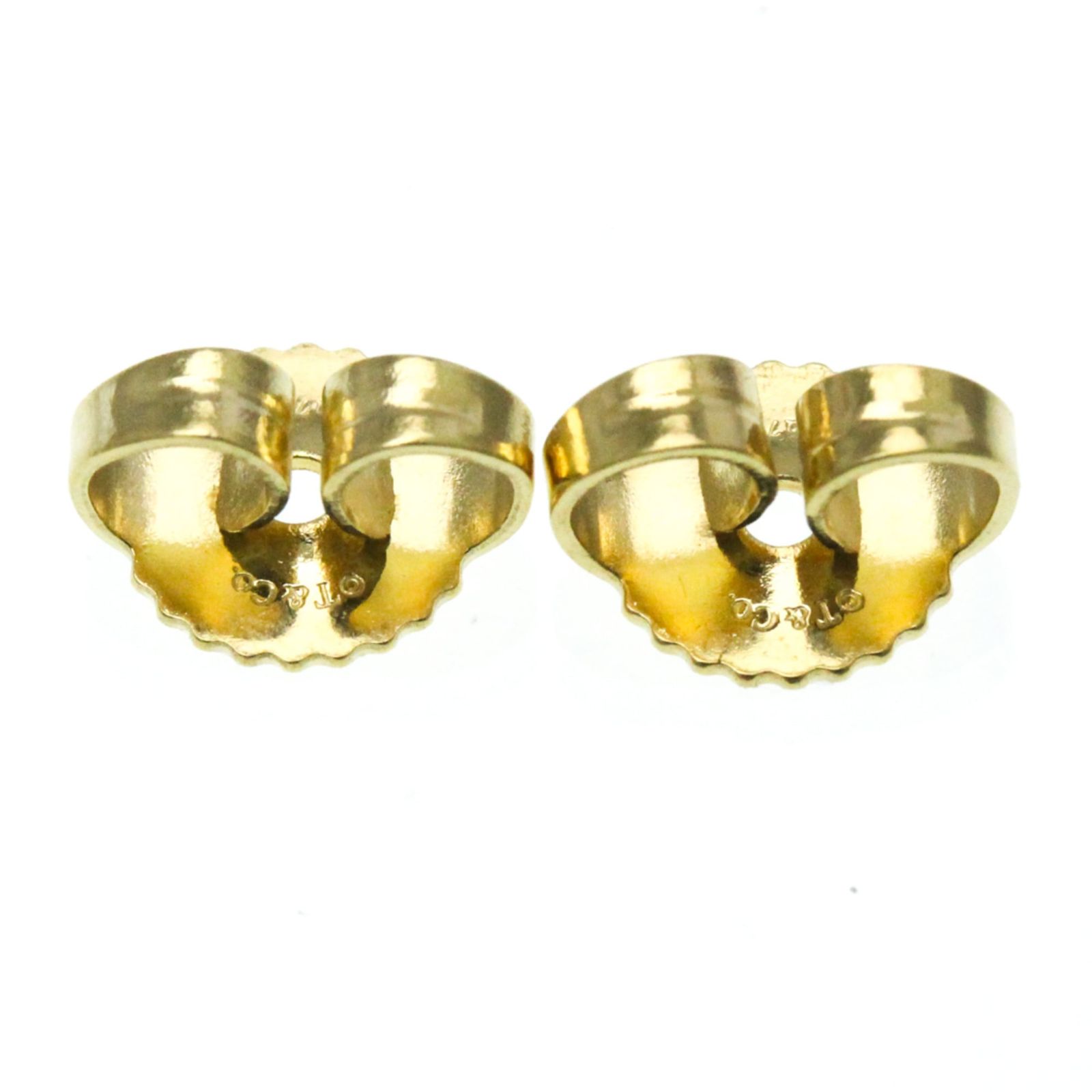 ティファニー(Tiffany) ティファニー T バー ピアス 無し K18イエロー