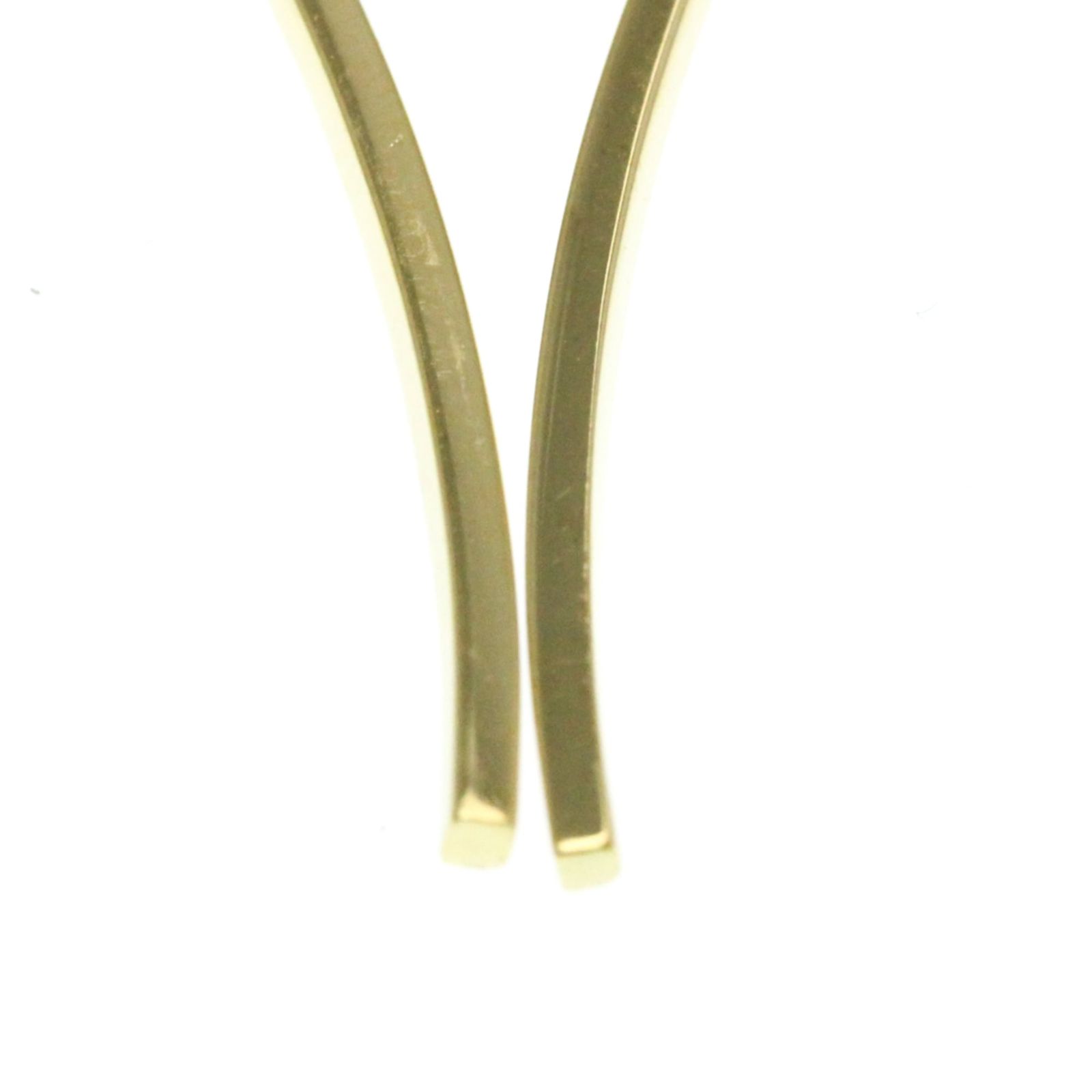 ティファニー(Tiffany) ティファニー T バー ピアス 無し K18イエロー