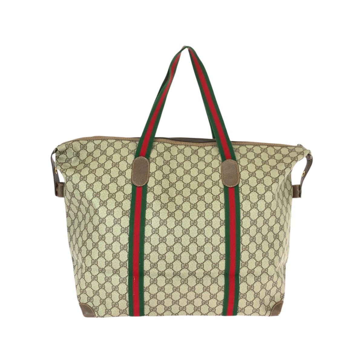 美品 GUCCI グッチ ヴィンテージ シェリーライン オールドグッチ