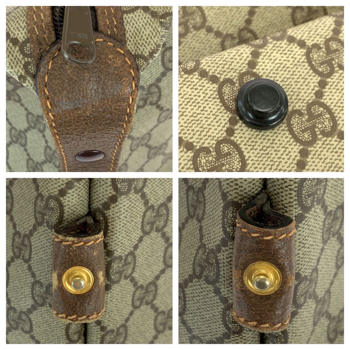 美品 GUCCI グッチ ヴィンテージ シェリーライン オールドグッチ