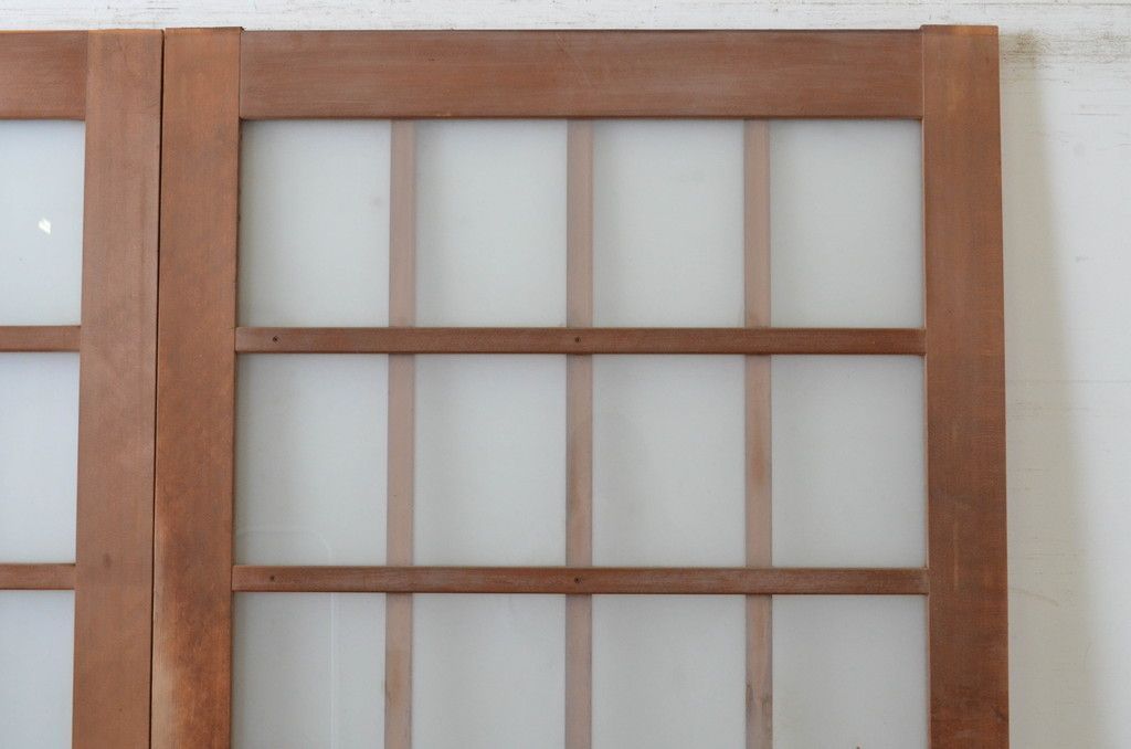 セット アンティーク建具