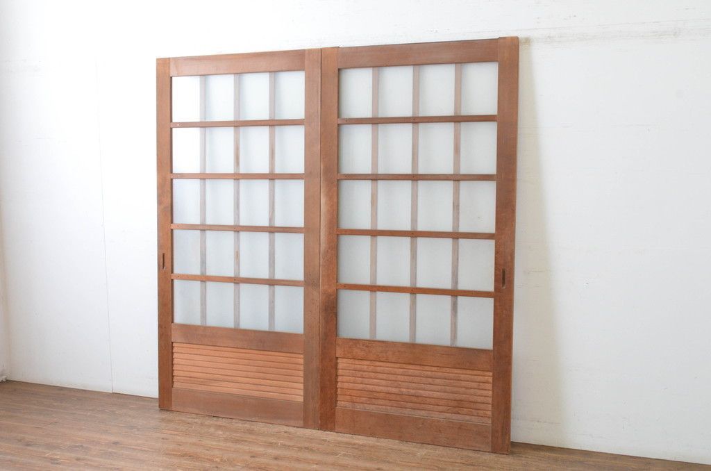 ガラス戸 セット