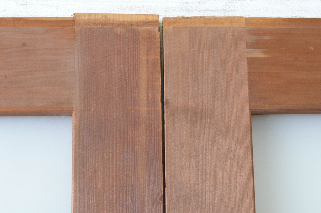 セット アンティーク建具