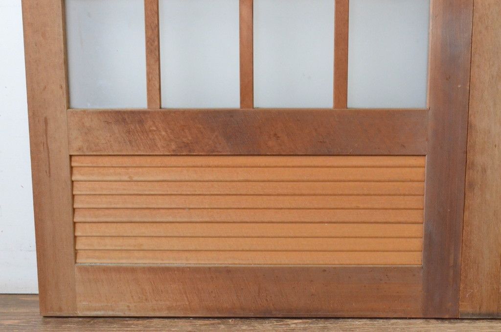 現状販売 ガラス戸