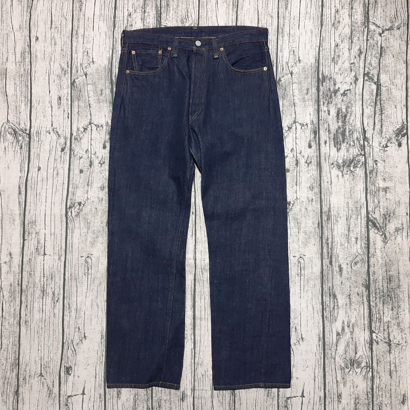 LVC 1947 W36 L34 日本製 W36表記】旧LVC LEVI'S 501XX 1947 レザーパッチ 濃紺美品 日本製 MADE