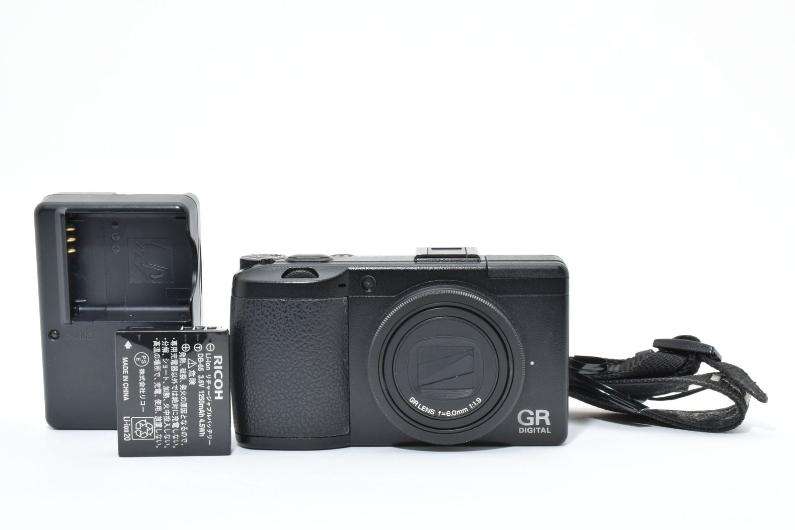 □ ほぼ新品 □リコー RICOH GR DIGITAL III ≪S数20回 動作光学良好