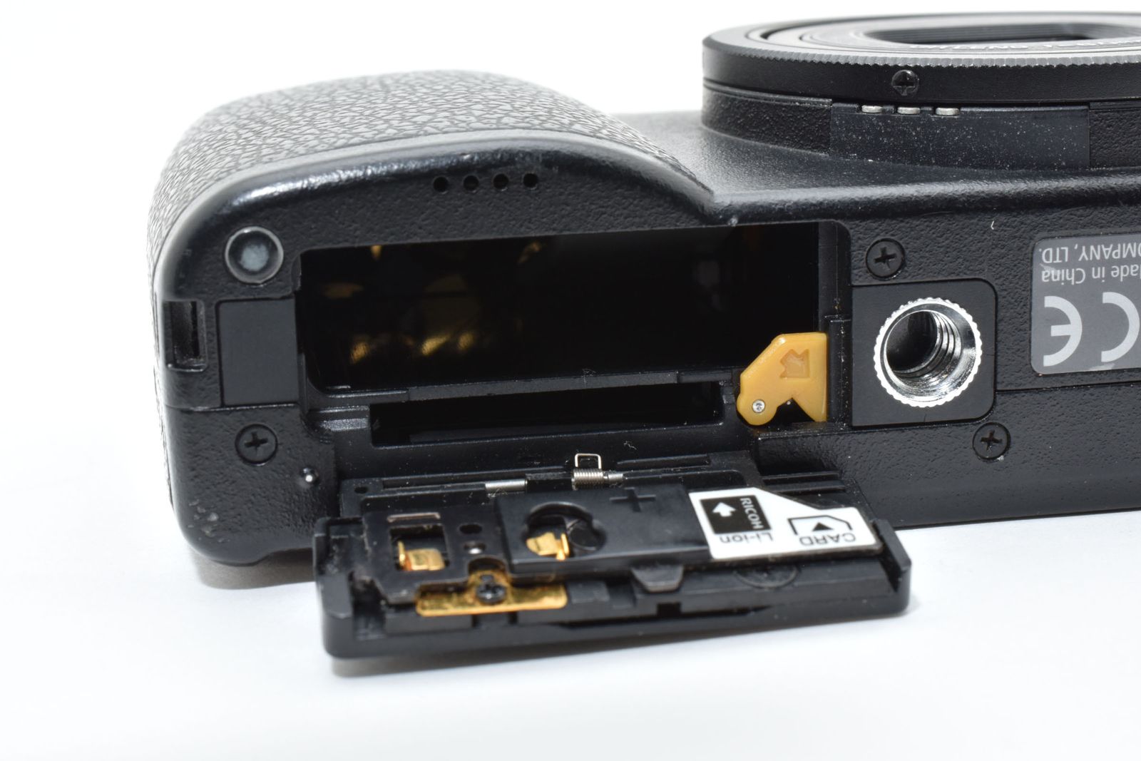 □ ほぼ新品 □リコー RICOH GR DIGITAL III ≪S数20回 動作光学良好