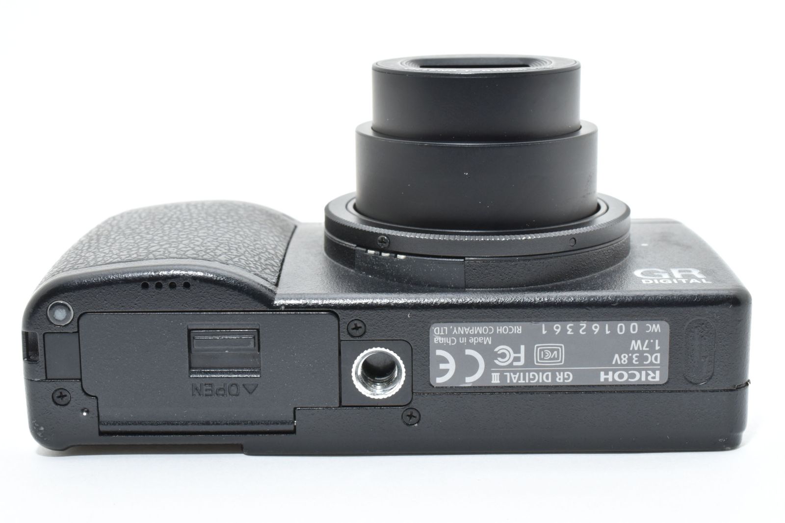 □ ほぼ新品 □リコー RICOH GR DIGITAL III ≪S数20回 動作光学良好