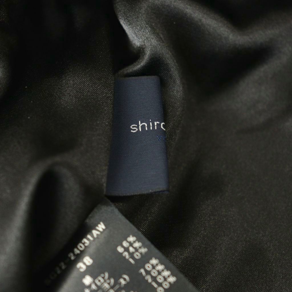 ヨリ yori シロコン kirakira ワイドパンツ イージーパンツ 38  