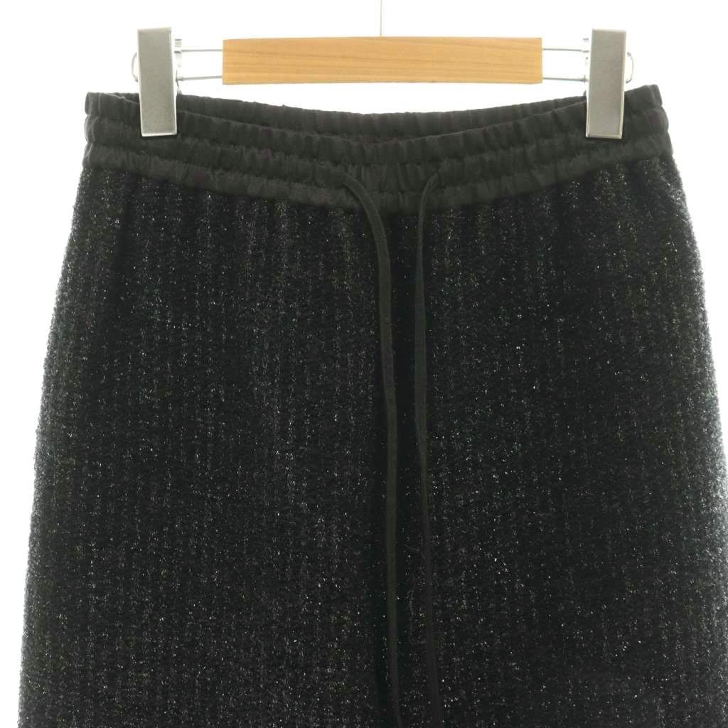 ヨリ yori シロコン kirakira ワイドパンツ イージーパンツ 38  