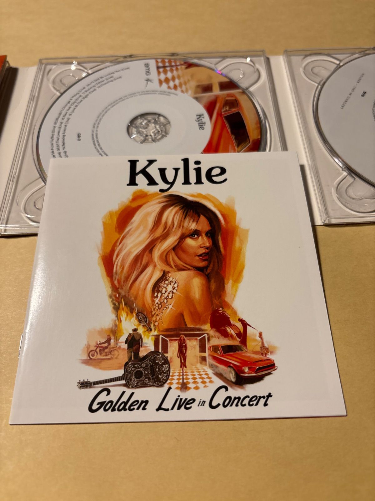 非売品】カイリー・ミノーグ／ドナ・デ・ローリー(廃盤)CDシングル2枚