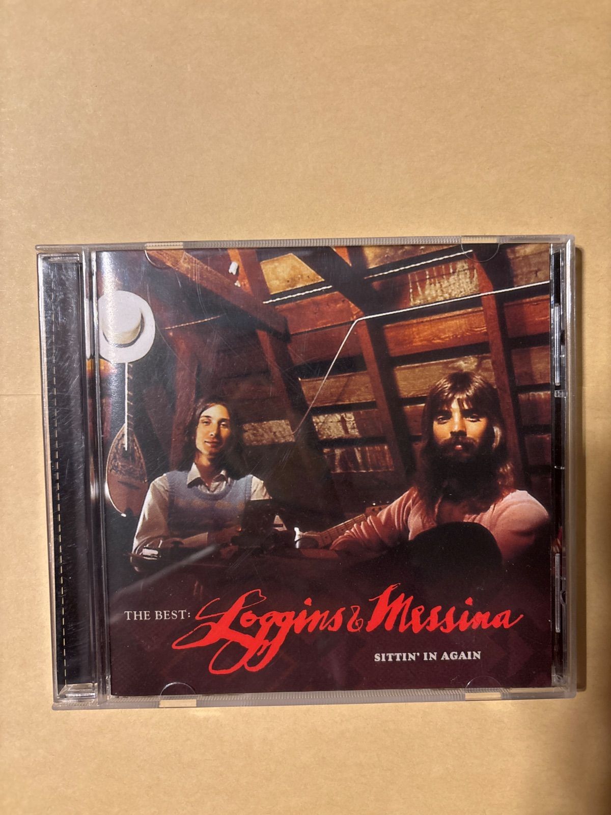 Best: Loggins & Messina - Sittin in Again ロギンス&メッシーナ 輸入