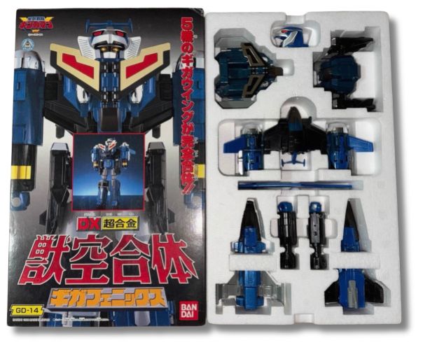 未使用 DX 獣空合体 ギガフェニックス 星獣戦隊キンガマン - メルカリ