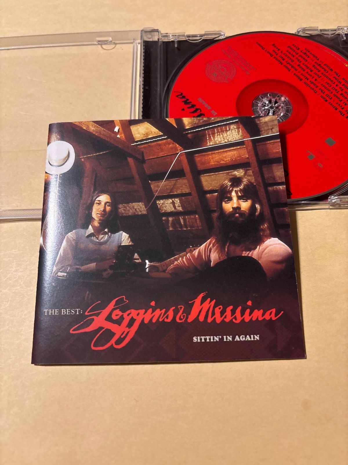 Best: Loggins & Messina - Sittin in Again ロギンス&メッシーナ 輸入