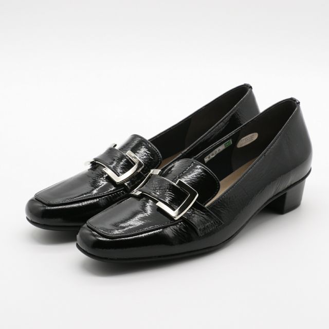 ユキコ 種類10：ブラックエナメル/22.5cm Yukiko Kimijima ユキコキミジマ