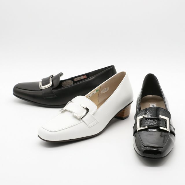 種類10：ブラックエナメル/22.5cm Yukiko Kimijima ユキコキミジマ