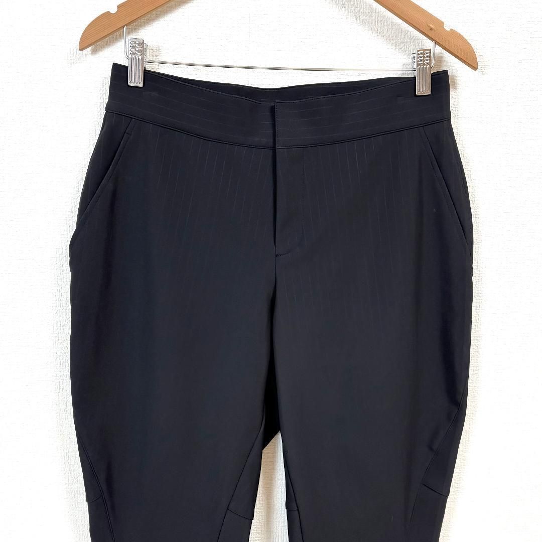 美品】 B3 ストレッチ 裏起毛ジョッパーズパンツ 11 ブラック 無地  