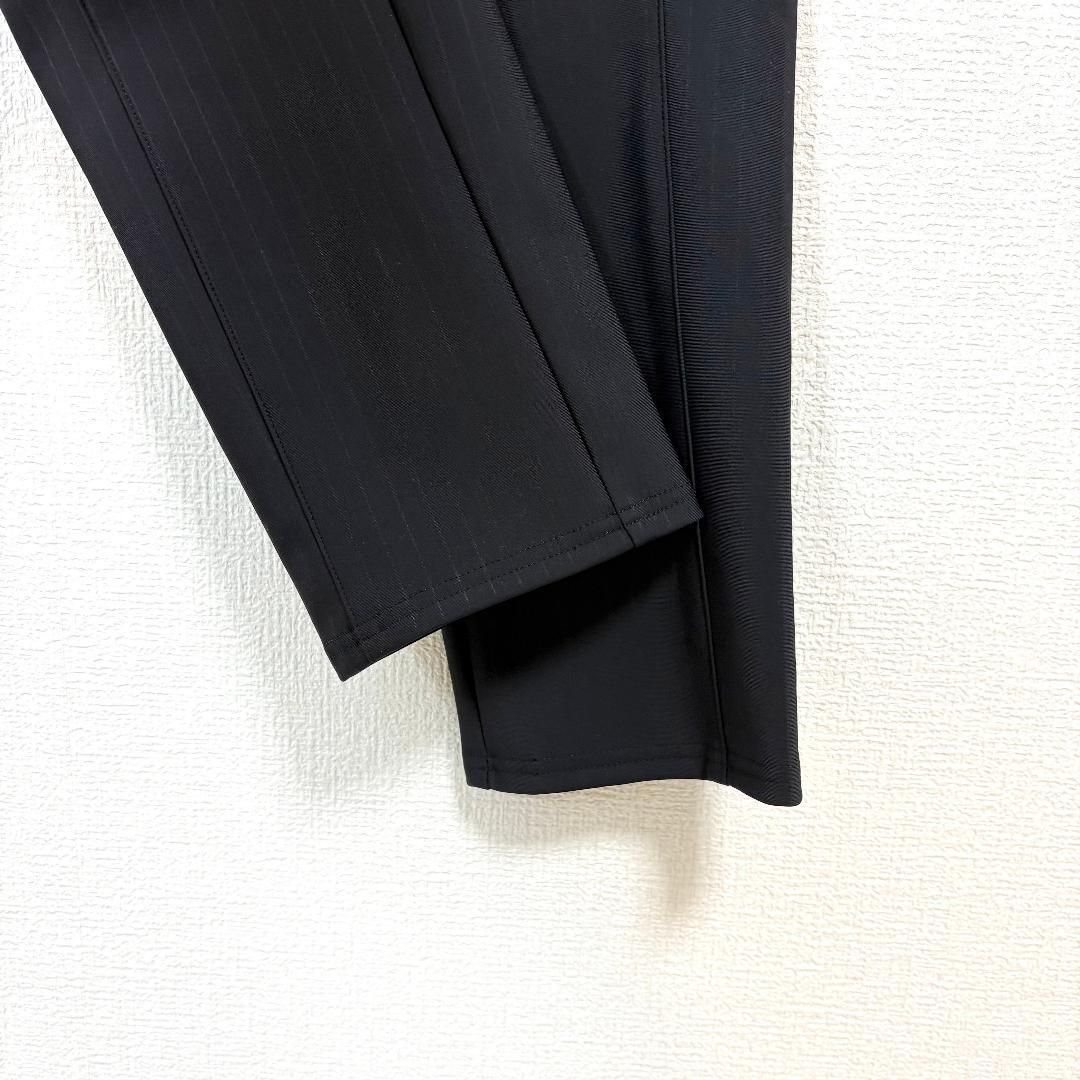 美品】 B3 ストレッチ 裏起毛ジョッパーズパンツ 11 ブラック 無地  