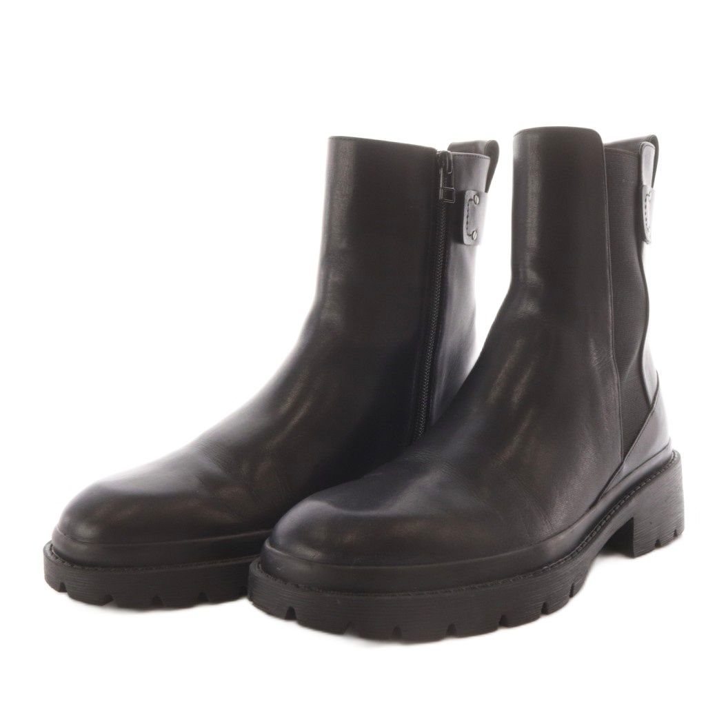 ランバンオンブルー LANVIN en Bleu タンクソールサイドゴアショート