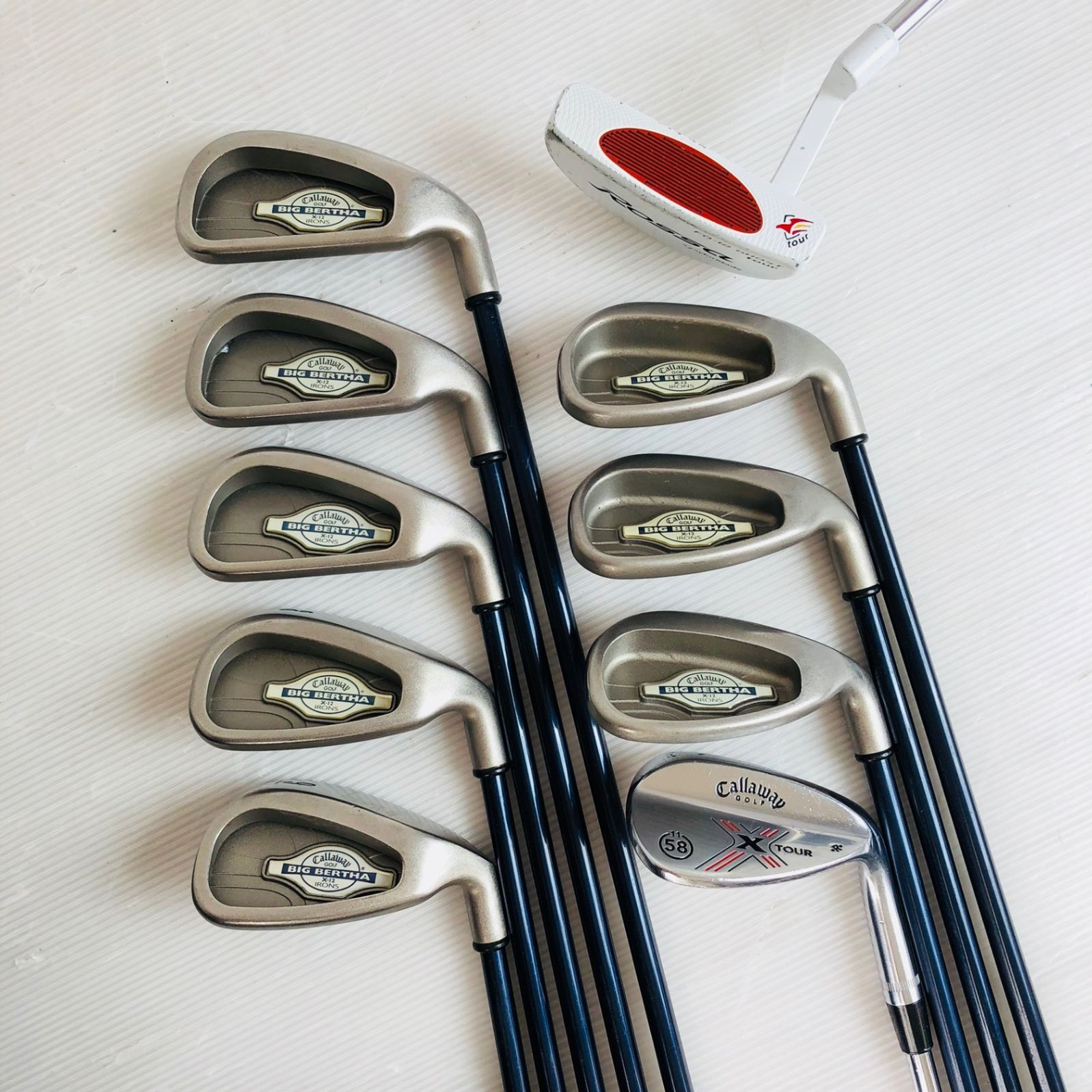 V390 テーラーメイド バートン メンズ ゴルフクラブ セット 13点 豪華