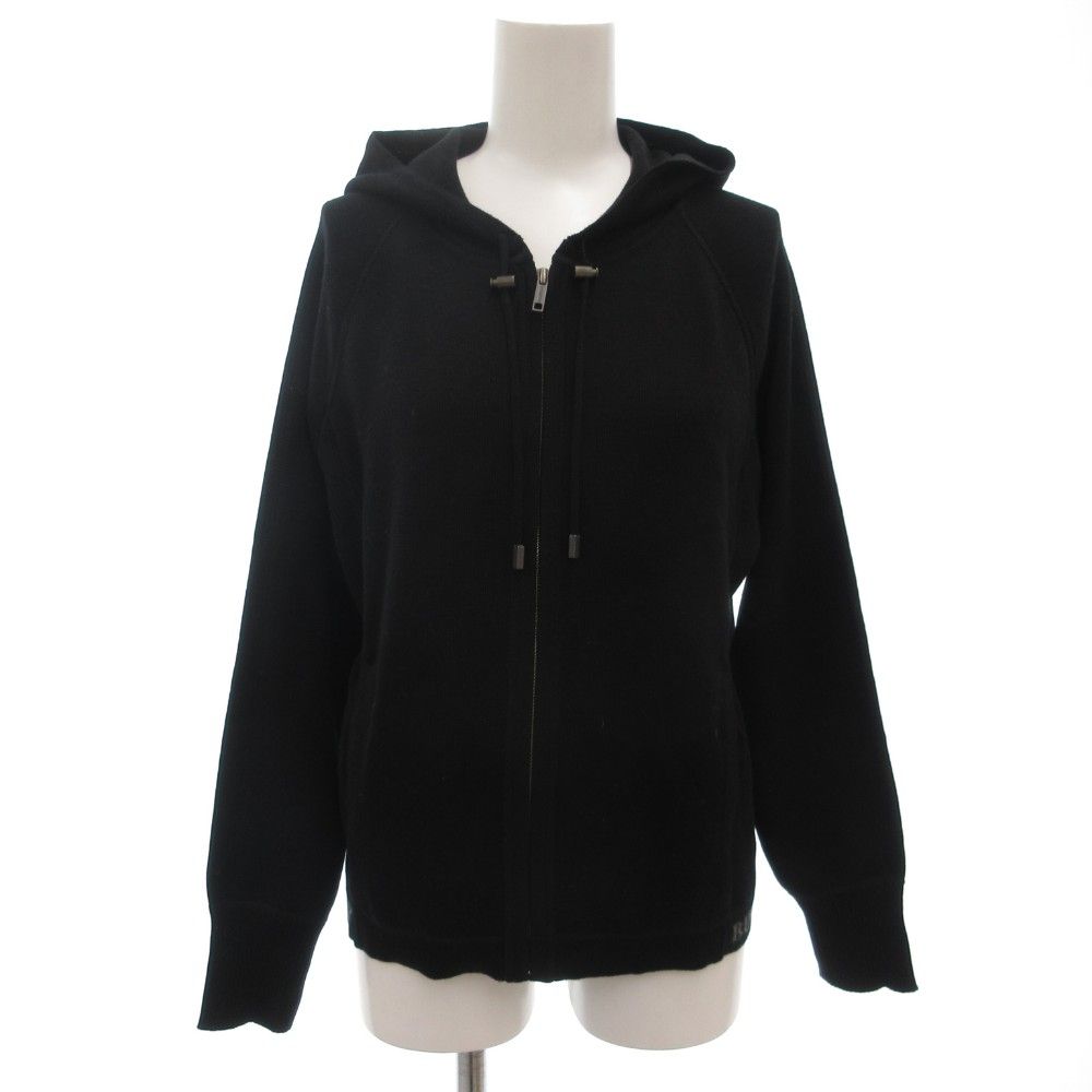 バーバリー ロンドン BURBERRY LONDON ニットジップアップパーカー