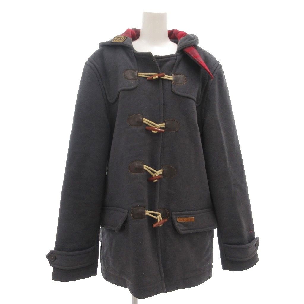 トミーヒルフィガー TOMMY HILFIGER ダッフルコート フード ロング 裏