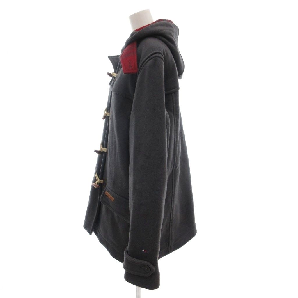 トミーヒルフィガー TOMMY HILFIGER ダッフルコート フード ロング 裏