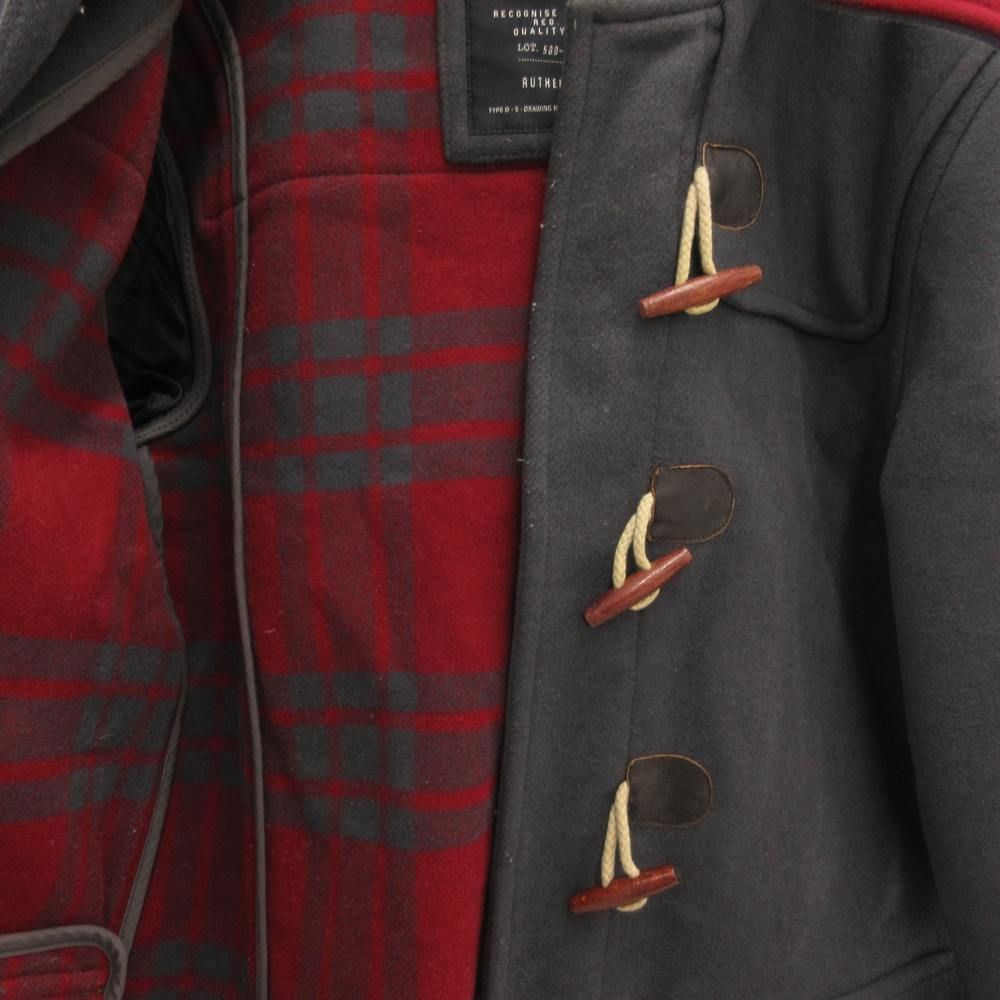 トミーヒルフィガー TOMMY HILFIGER ダッフルコート フード ロング 裏