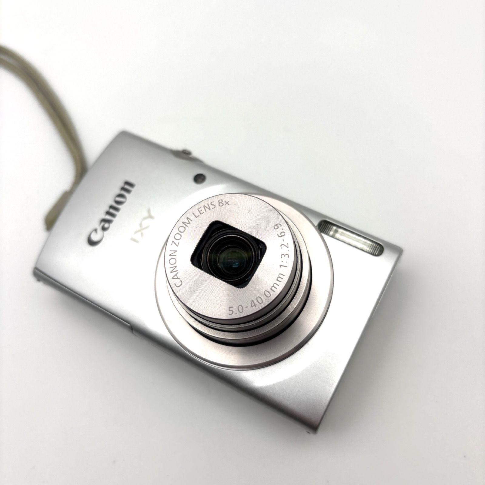 【超美品】Canon IXY200デジタルカメラ 本体 ケース付き Canon IXY200 デジタルカメラ シルバー ケース 説明書付き - メルカリ
