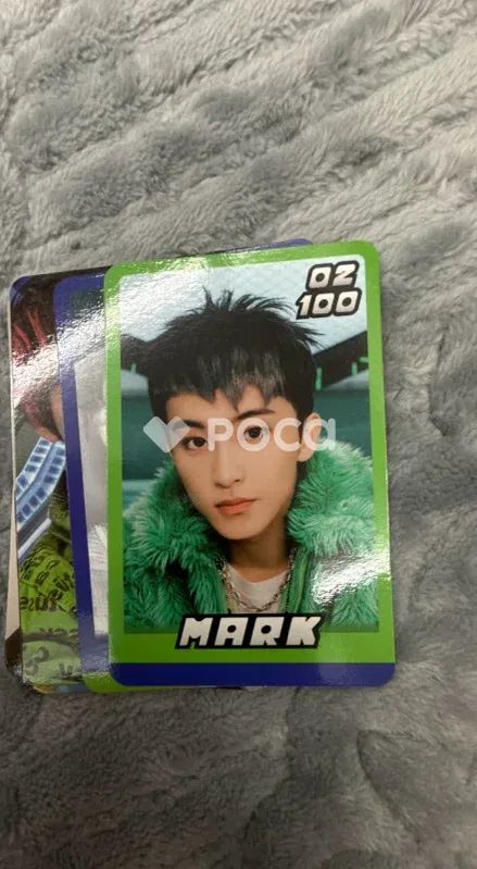 NCT マーク GLITCH ARCADE CENTER ポップアップストア ランダム