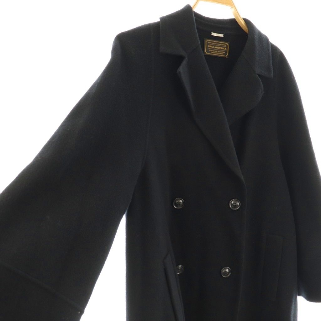 スナイデル SNIDEL リバーフレアコート アウター ダブル 1 ネイビー  